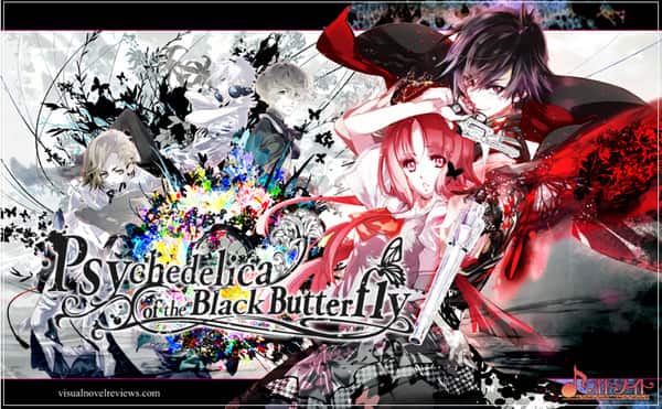 Psychedelica van de Black Butterfly Otome Games