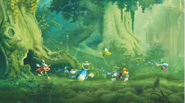 Rayman Legends İki Kişilik Geçiş Oyunları