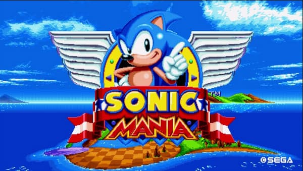 Sonic Mania Two Player Switch-spil
