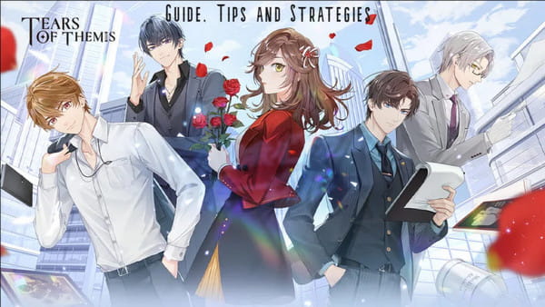 Larme de Thémis Otome Games