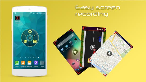 Ultimate Screen Recorder Quay video với phát nhạc