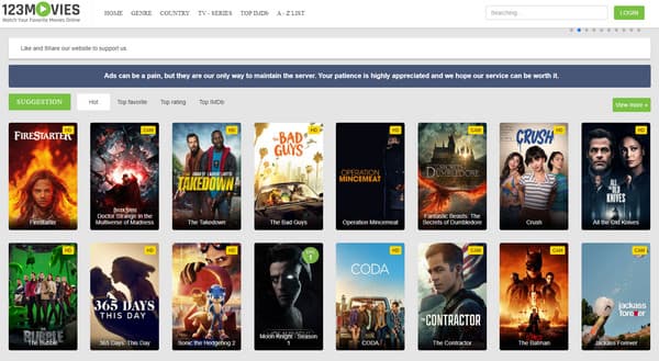 123Movies Afdah Tới