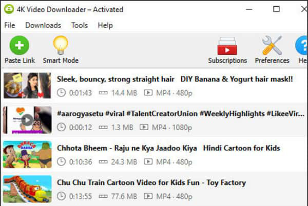 4K Video Downloader Clipgrab Alternative