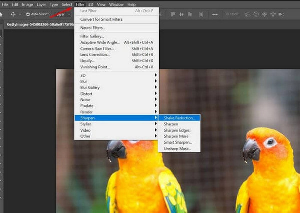 Adobe Photoshop How to Unblur an Image