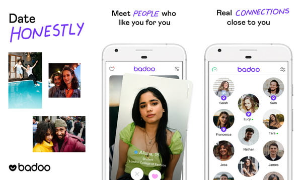 Badoo-apps zoals Grindr