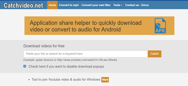 Catchvideo Net 9xbuddy thay thế