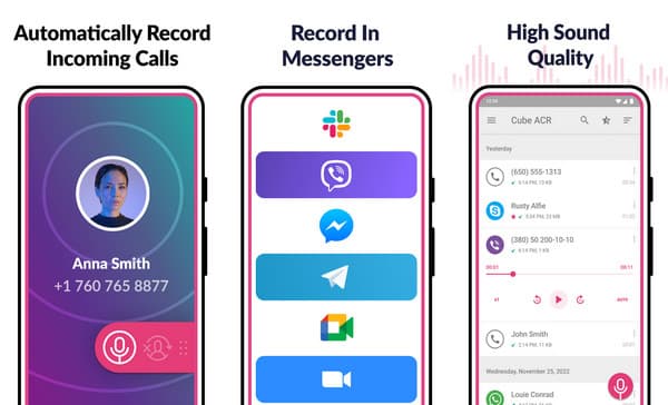 Cube Recorder WhatsApp Call Recorder