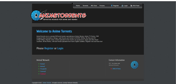 הורד אנימה גולמית ב- AnimationTorrents