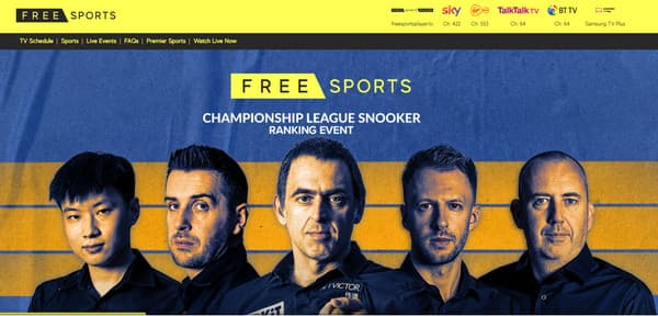 FreeSports FirstRowSports