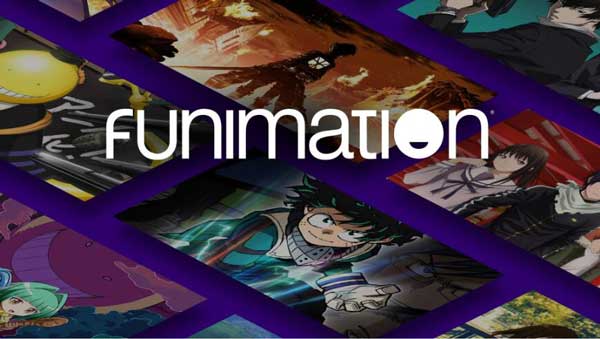 Sitio de Funimation como AnimeSuge