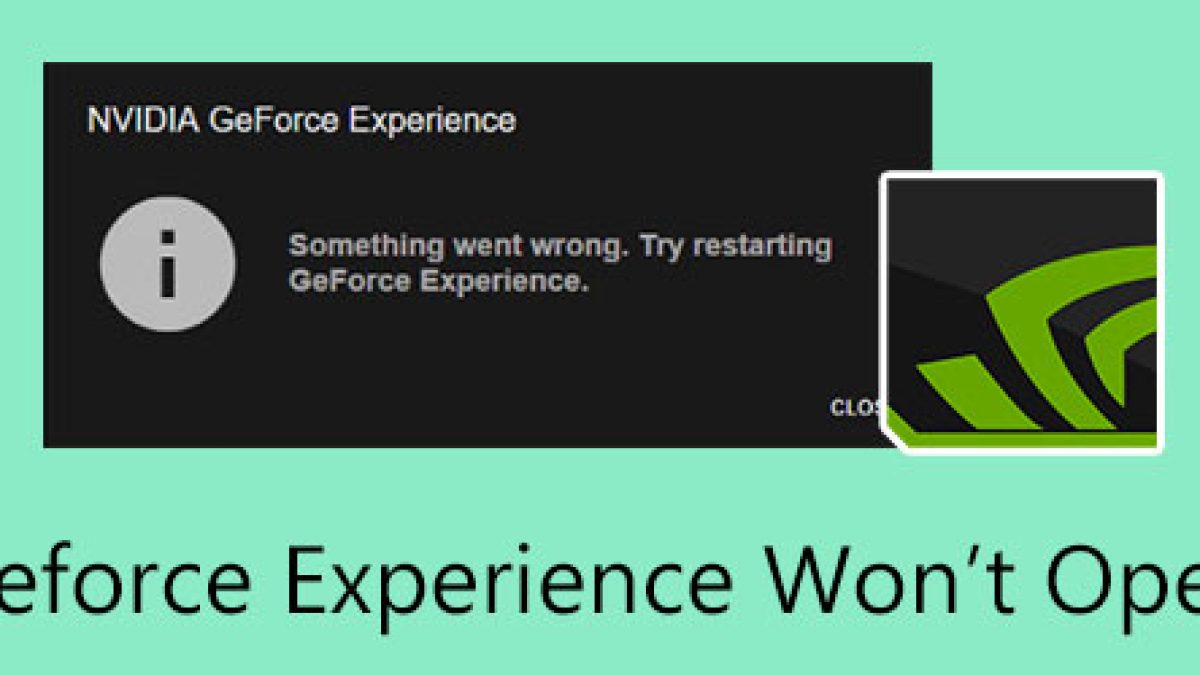 Geforce experience ошибка 0x0003 что делать. Geforce experience ошибка 0x0003 что делать