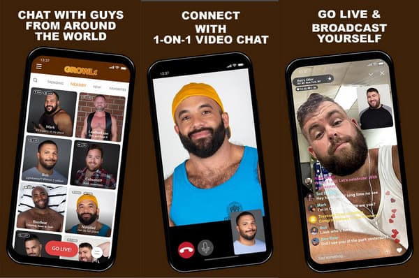 Growlr-apps zoals Grindr