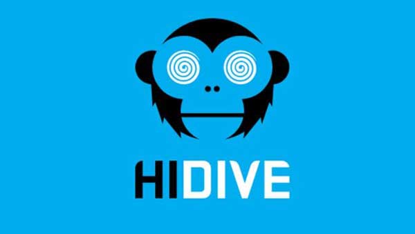 HIDIVE-sivusto Kuten AnimeSuge