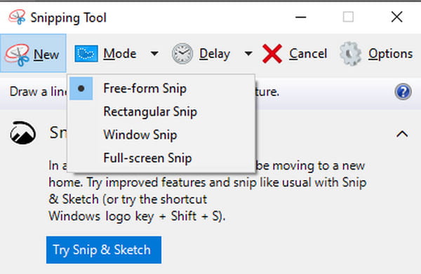 HP Snipping Tool كيف تأخذ لقطة شاشة على كمبيوتر محمول من HP
