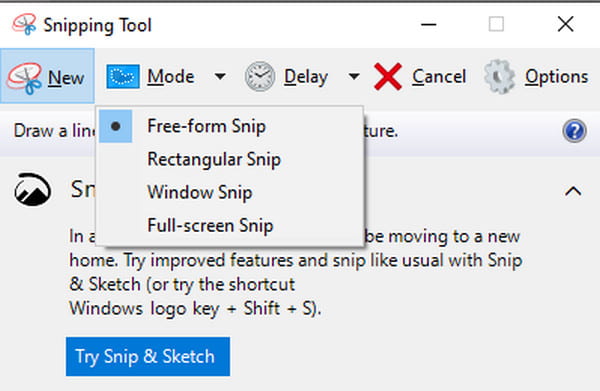 HP Snipping Tool 如何在 HP 筆記本電腦上截屏