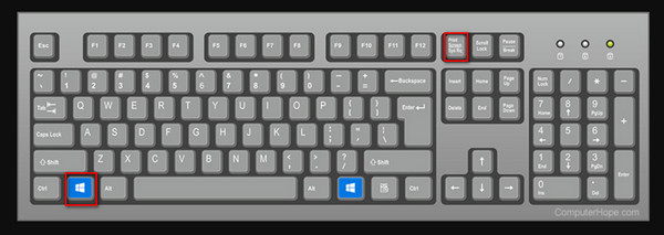 HP Windows Key PRT SC How to Take a Screenshot on HP Laptop