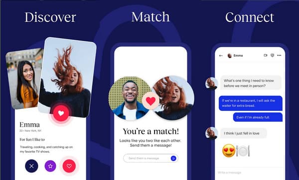 Match dating-apps zoals Grindr