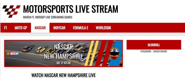 Alternativa Motorsport Stream FirstRowSports