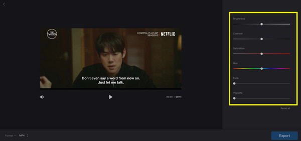 Online Clideo Increase Video Resolution
