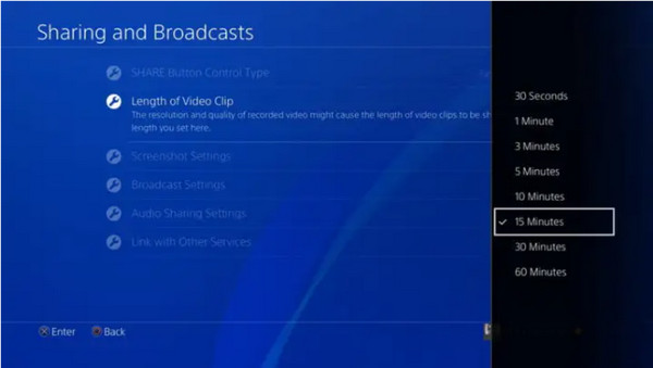 PS4 הקלט את 30 השניות האחרונות ב-PS4
