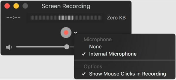 QuickTime Player WhatsApp hívásrögzítő