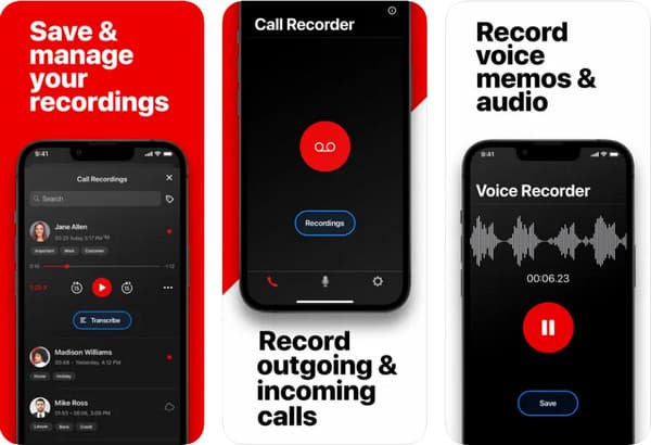 RecMyCalls Call Recorder WhatsApp