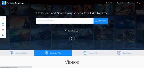 ไซต์ที่ชอบ Savefrom Video Grabber