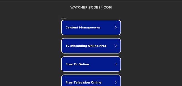Sites Like TVMuse Watch Episodes