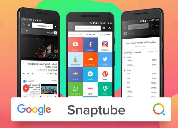 بديل Snaptube Clipgrab