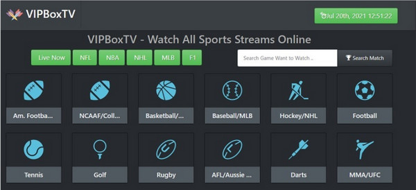 VipBox FirstRowSports