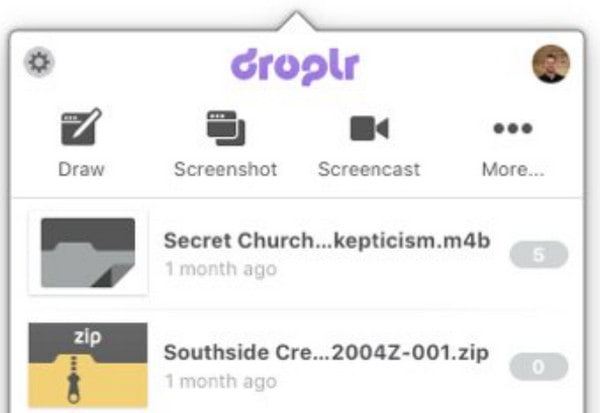 Droplr スニッピング ツール
