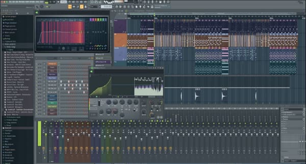 FL Studio Audio Recording Software