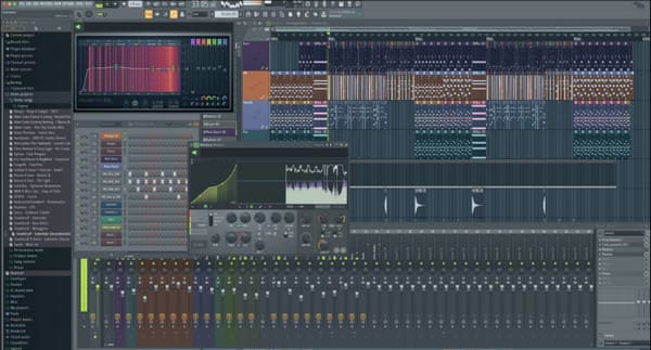 Программное обеспечение для записи звука FL Studio