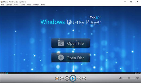 Darmowy odtwarzacz Blu Ray ARF