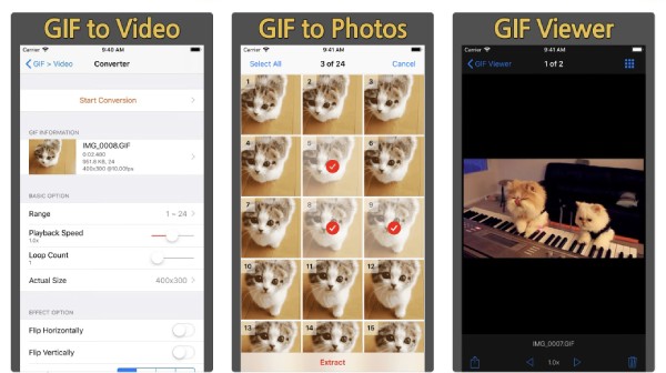 GIF Cracker Converti GIF da iFunny a MP4