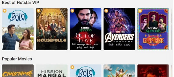 Laman Hotstar Seperti Filem Ais