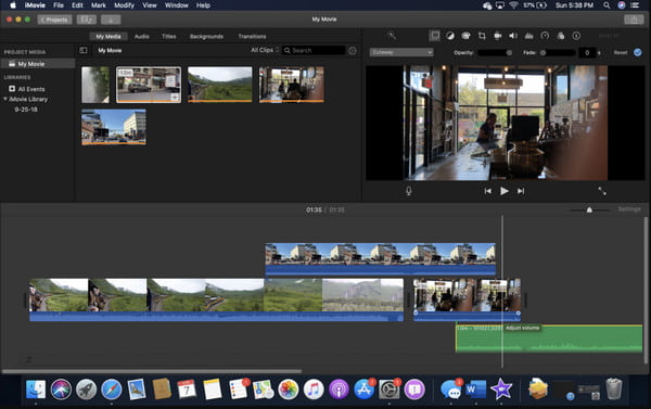 iMovie Creatore di video lirici