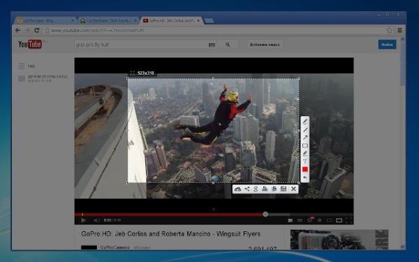 Outil de capture Lightshot pour Chromebook