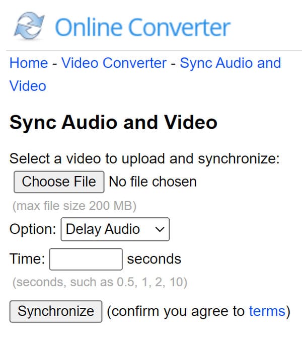 Online Converter Choose File How to Delay Audio Online