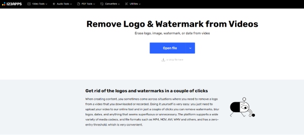 Trình cắt video trực tuyến TikTok Video Remover