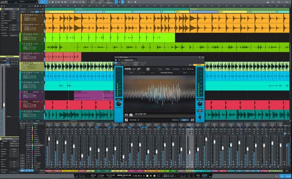 Software de gravação de áudio Presonus