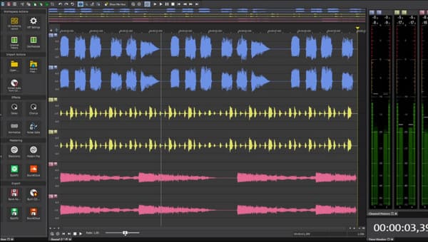 Software pro záznam zvuku Sound Forge