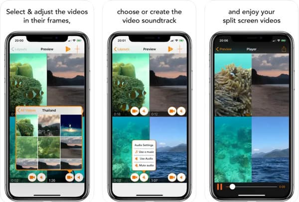 Splitscreen-Video-App