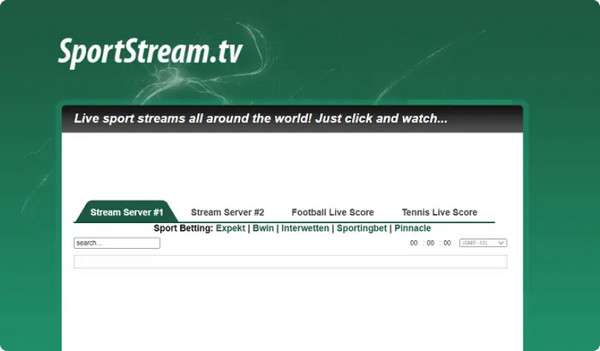 CricFree のような Sportstream サイト