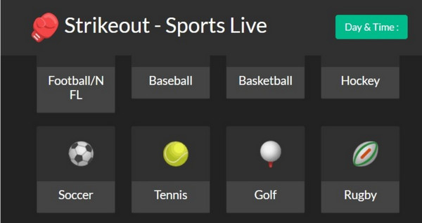 ไซต์ Strikeout เช่น CricFree