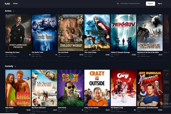 Tubi TV Sitesi Icefilms Gibi