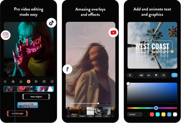 Creador de videos con letras de VidLab