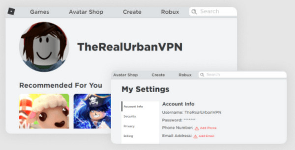 VPN Launch VPN How to Unbanned from Roblox