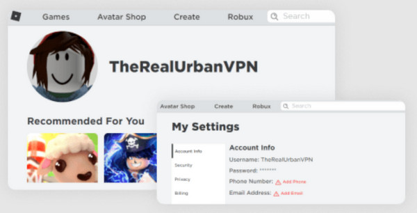 Khởi chạy VPN VPN Cách bỏ cấm khỏi Roblox