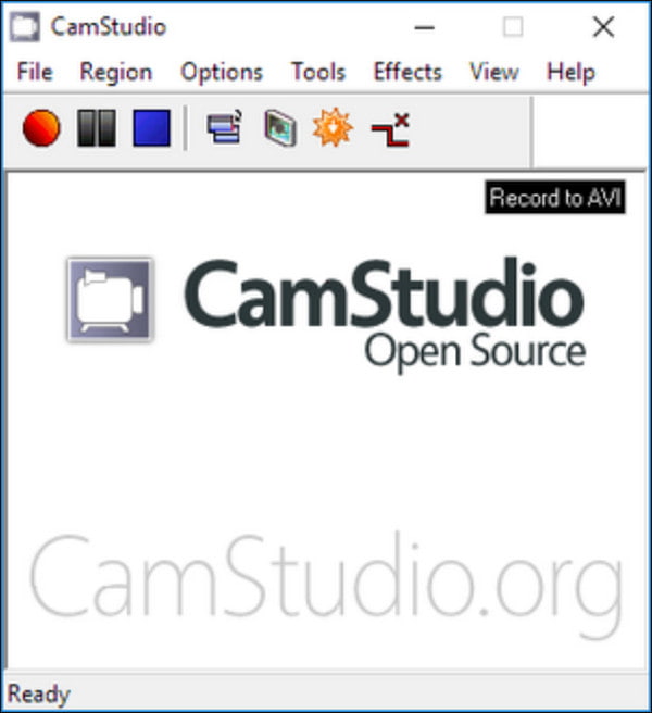 Software pro nahrávání videa Cam Studio